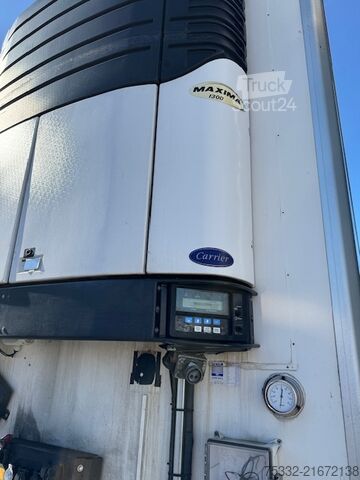 Geïsoleerde kastoplegger Merker 3 achs Carrier Maxima 1300 Portal 2,9m