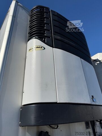 Geïsoleerde kastoplegger Merker 3 achs Carrier Maxima 1300 Portal 2,9m