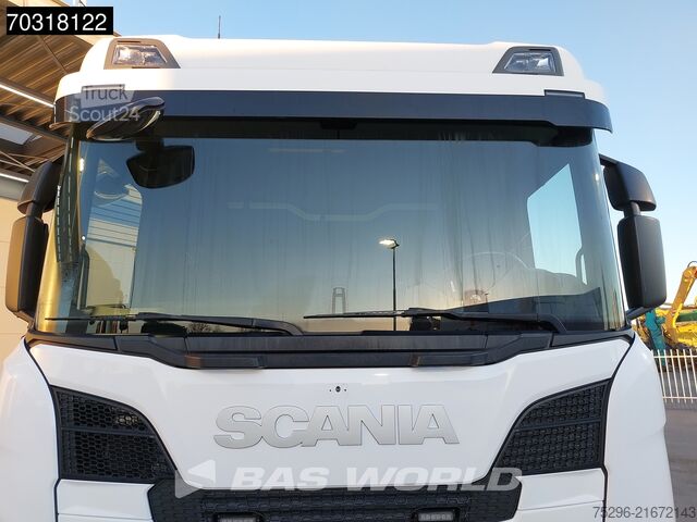 Fahrgestell mit Fahrerhaus Scania G370 G 6X2 NL-Truck chassis Lift+Steering axle ...