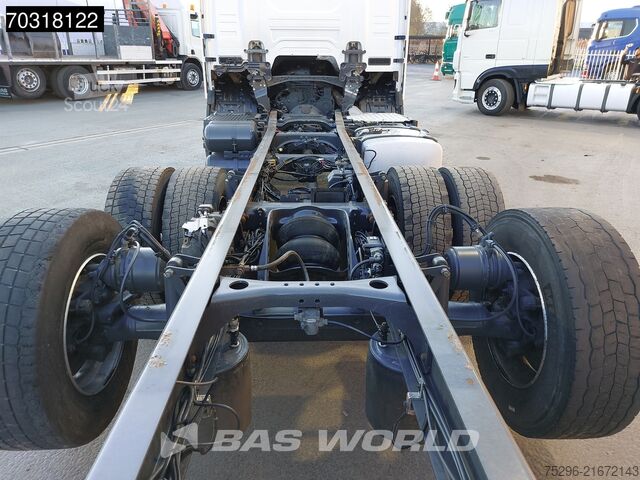 Fahrgestell mit Fahrerhaus Scania G370 G 6X2 NL-Truck chassis Lift+Steering axle ...