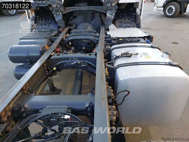 Fahrgestell mit Fahrerhaus Scania G370 G 6X2 NL-Truck chassis Lift+Steering axle ...