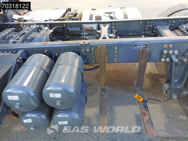 Fahrgestell mit Fahrerhaus Scania G370 G 6X2 NL-Truck chassis Lift+Steering axle ...