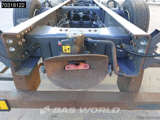 Fahrgestell mit Fahrerhaus Scania G370 G 6X2 NL-Truck chassis Lift+Steering axle ...