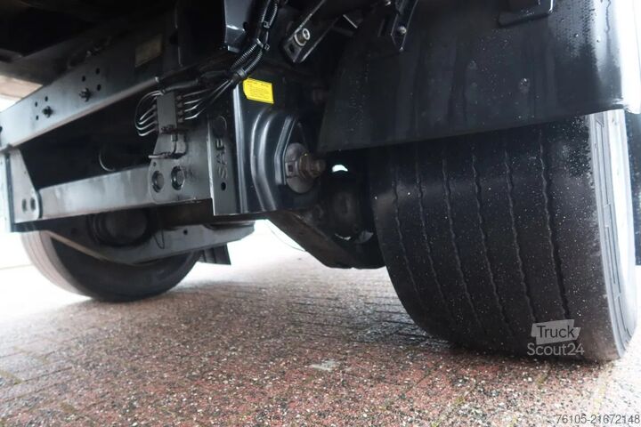 Estándar-SZM MAN TGM 15.290 Trekker + Heiwo city trailer geisole...