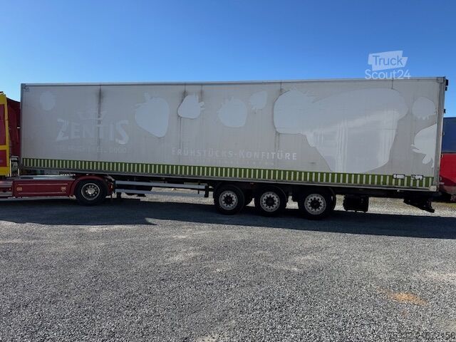 Koeloplegger Merker 3 achs Carrier Maxima 1300 Portal 2,9m