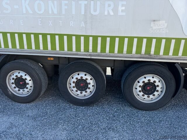 Koeloplegger Merker 3 achs Carrier Maxima 1300 Portal 2,9m