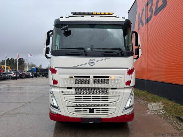 Standaard trekker Volvo FH 460 6x4 CNG / HYDRAULICS / RETARDER / TANDEM...