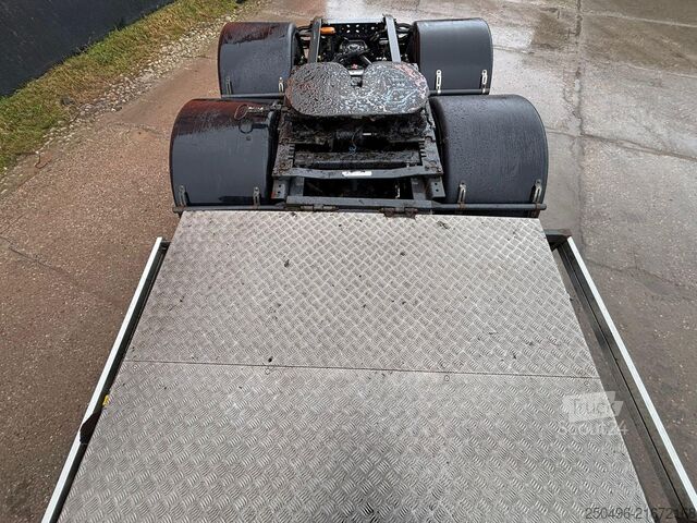 Standaard trekker Volvo FH 460 6x4 CNG / HYDRAULICS / RETARDER / TANDEM...