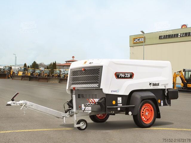 Compresor Bobcat PA 7.5 CE Druckluftkompressor Stufe 5