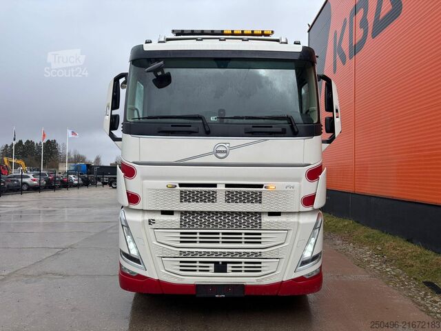 Chassis cabine Volvo FH 460 6x4 CNG / HYDRAULICS / RETARDER / TANDEM...
