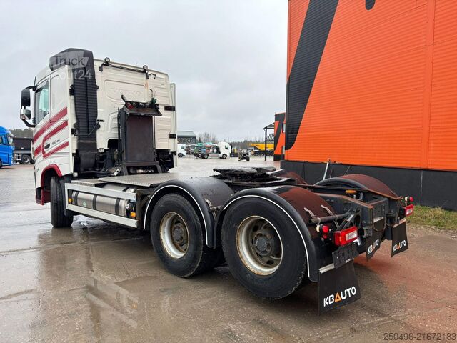 Chassis cabine Volvo FH 460 6x4 CNG / HYDRAULICS / RETARDER / TANDEM...