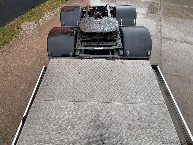 Chassis cabine Volvo FH 460 6x4 CNG / HYDRAULICS / RETARDER / TANDEM...