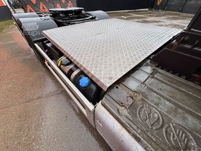 Chassis cabine Volvo FH 460 6x4 CNG / HYDRAULICS / RETARDER / TANDEM...