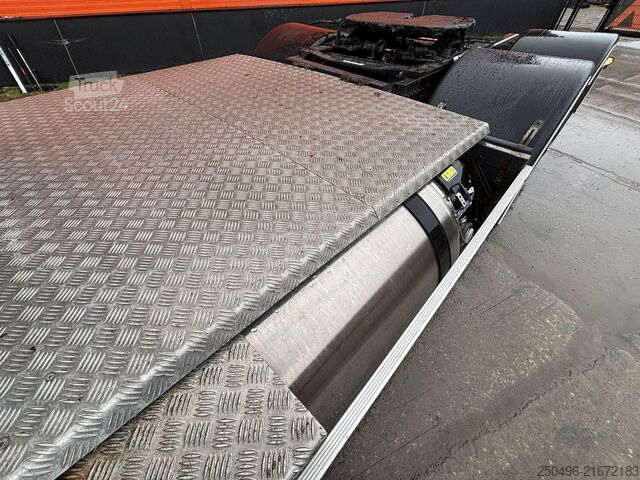 Chassis cabine Volvo FH 460 6x4 CNG / HYDRAULICS / RETARDER / TANDEM...