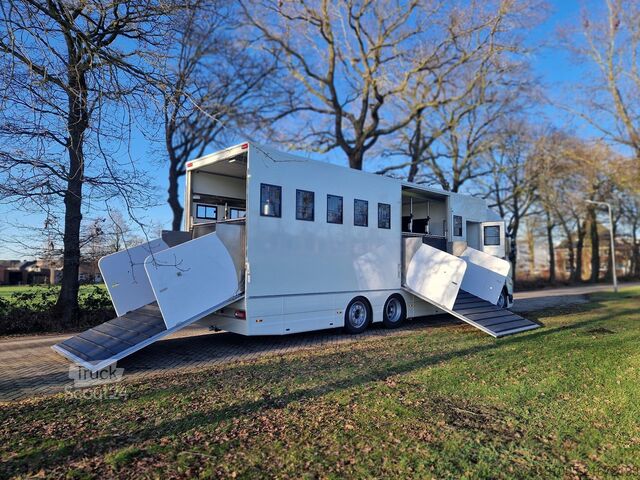 Transporte de caballos Volvo FH Middle East Specs Volvo FH 420 9 paarden, mi...