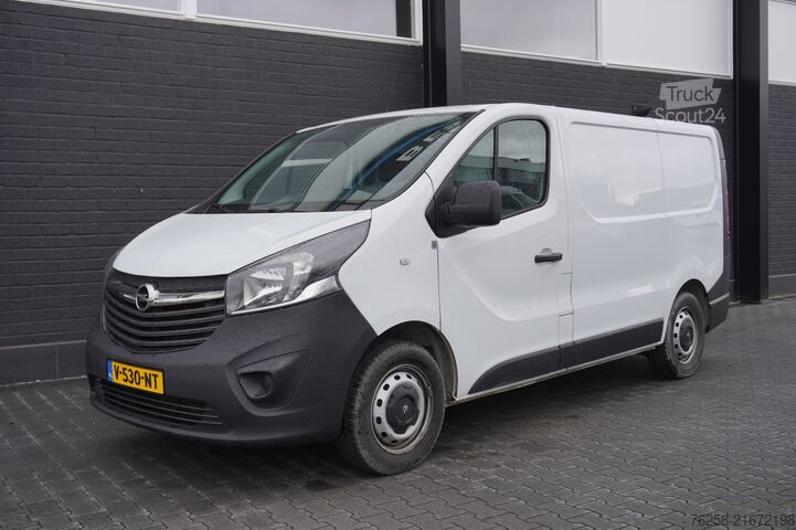 Delivery van Opel Vivaro 1.6 CDTI EURO 6 - Airco - Navi - Cruise ...