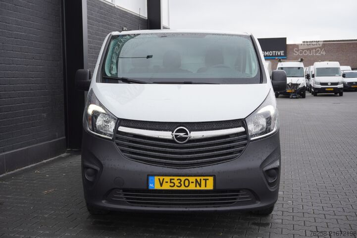 Delivery van Opel Vivaro 1.6 CDTI EURO 6 - Airco - Navi - Cruise ...