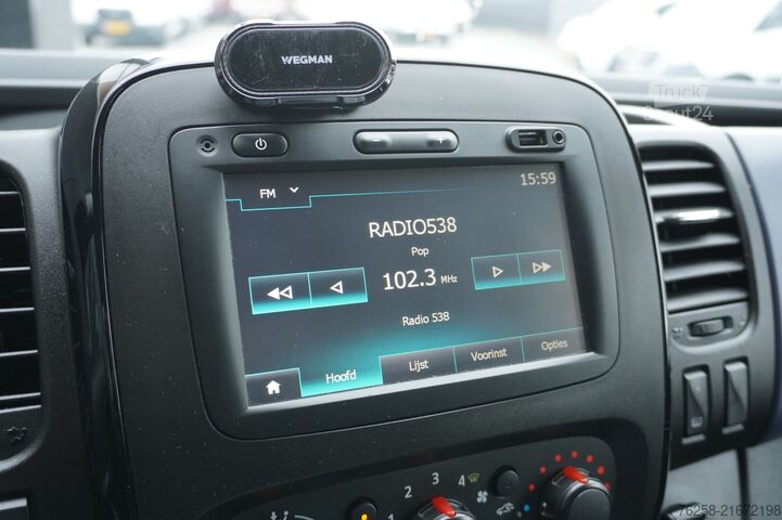 Delivery van Opel Vivaro 1.6 CDTI EURO 6 - Airco - Navi - Cruise ...