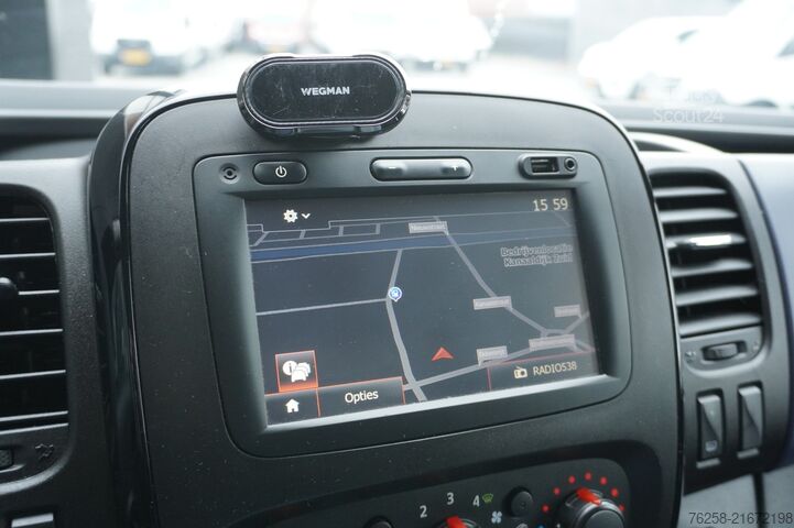 Delivery van Opel Vivaro 1.6 CDTI EURO 6 - Airco - Navi - Cruise ...