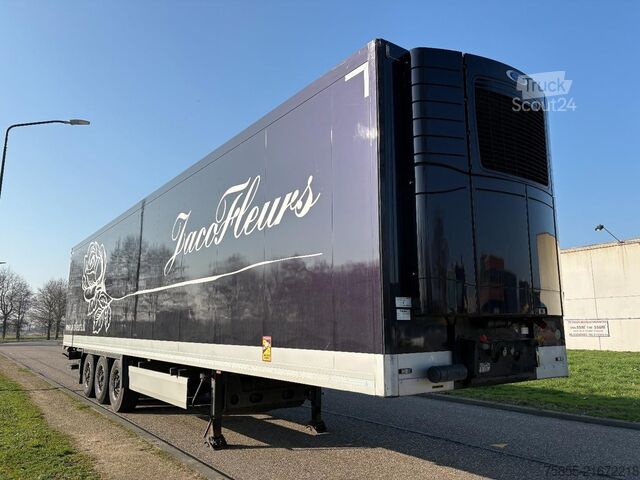 Transporte refrigerado/congelado Krone N/A Carrier Vector 1350 / Liftaxle / Loading li...