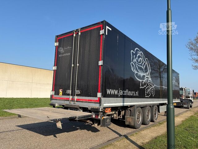 Transporte refrigerado/congelado Krone N/A Carrier Vector 1350 / Liftaxle / Loading li...
