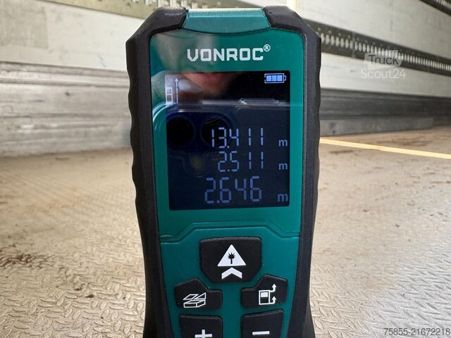 Transporte refrigerado/congelado Krone N/A Carrier Vector 1350 / Liftaxle / Loading li...