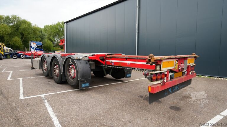  D-tec VCC-01 FLEXITRAILER MULTI CONTAINER CHASSIS