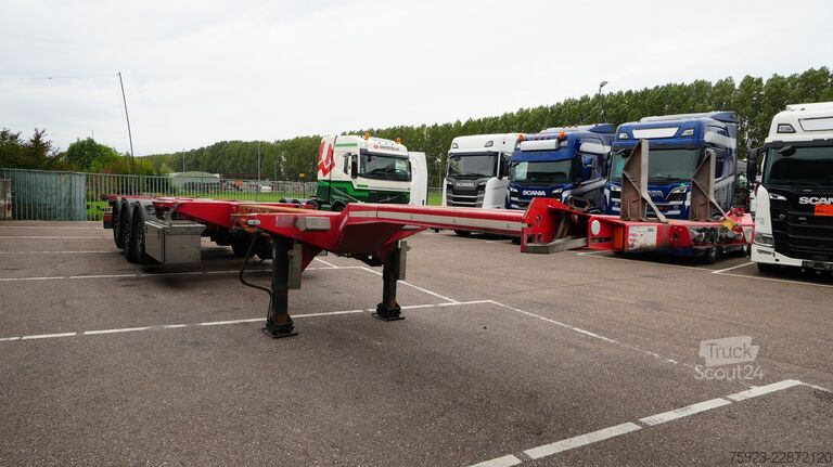  D-tec VCC-01 FLEXITRAILER MULTI CONTAINER CHASSIS