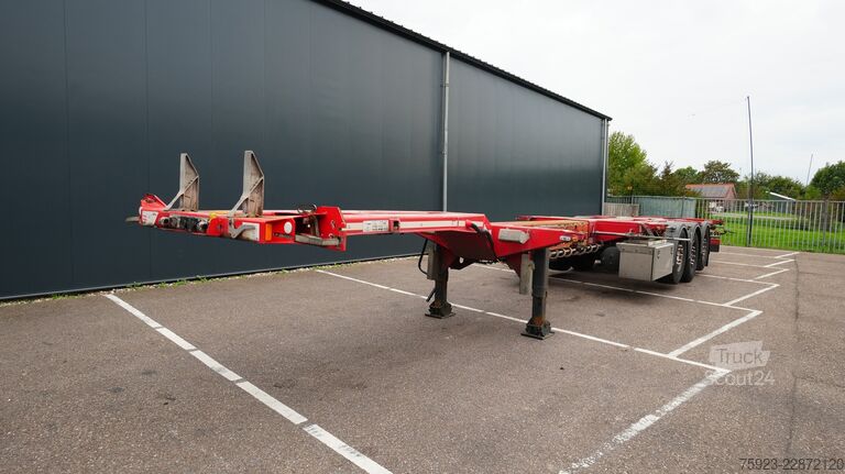  D-tec VCC-01 FLEXITRAILER MULTI CONTAINER CHASSIS