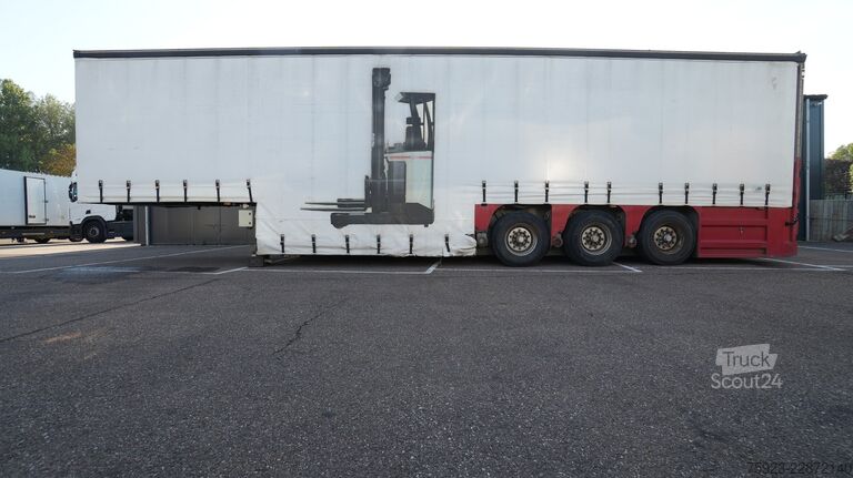 Burg BPO12-27 FORKLIFT TRANSPORT LOW LOADER