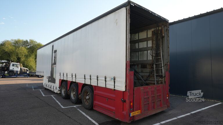  Burg BPO12-27 FORKLIFT TRANSPORT LOW LOADER