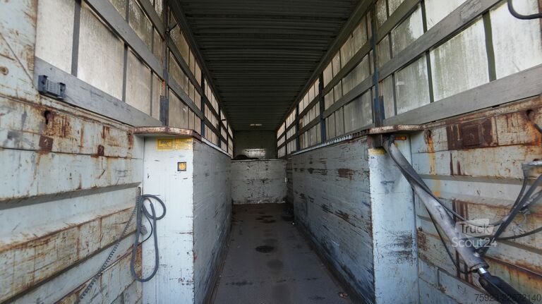  Burg BPO12-27 FORKLIFT TRANSPORT LOW LOADER