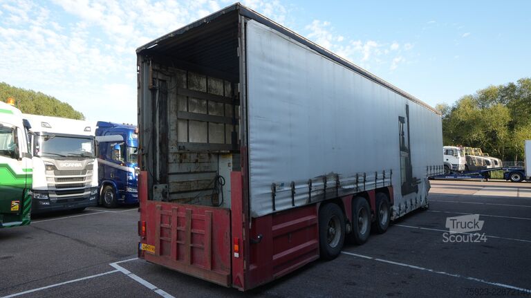  Burg BPO12-27 FORKLIFT TRANSPORT LOW LOADER
