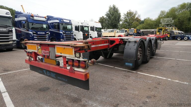  D-tec VCC-01 FLEXITRAILER MULTI CONTAINER CHASSIS