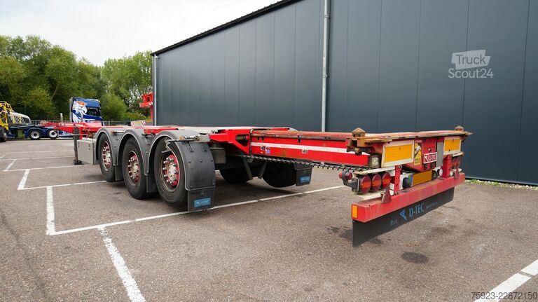  D-tec VCC-01 FLEXITRAILER MULTI CONTAINER CHASSIS