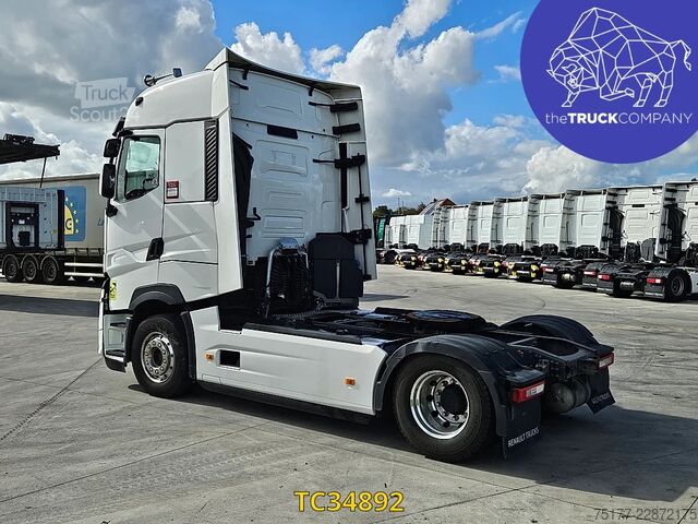 Standartinis-SZM Renault T 520