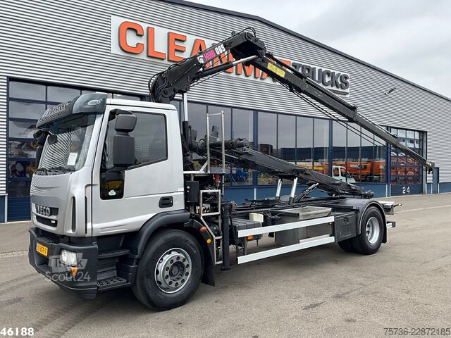 Kabelinė sistema Iveco Eurocargo ML19EL28 Hiab 8 Tonmeter laadkraan