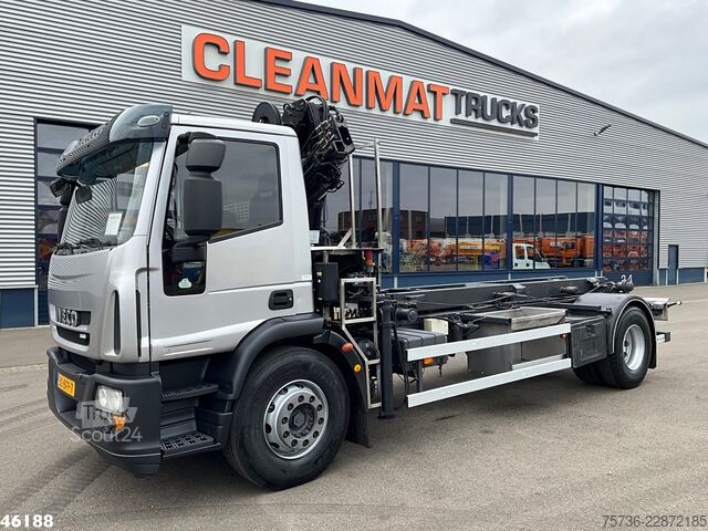 Kabelinė sistema Iveco Eurocargo ML19EL28 Hiab 8 Tonmeter laadkraan