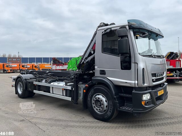 Kabelinė sistema Iveco Eurocargo ML19EL28 Hiab 8 Tonmeter laadkraan