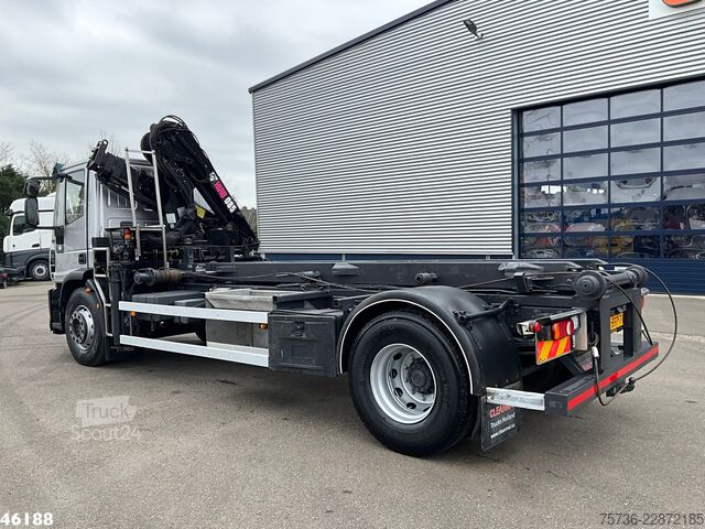 Kabelinė sistema Iveco Eurocargo ML19EL28 Hiab 8 Tonmeter laadkraan