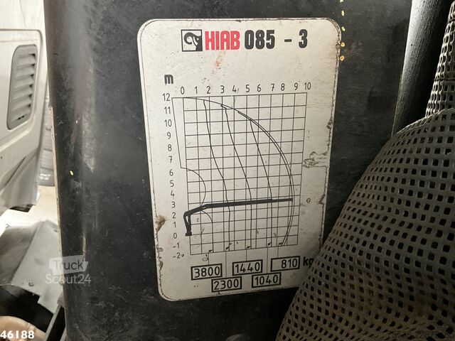 Kabelinė sistema Iveco Eurocargo ML19EL28 Hiab 8 Tonmeter laadkraan