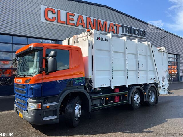 Šiukšlių surinkimo transporto priemonė Scania P 280 Euro 6 Zoeller 20m³