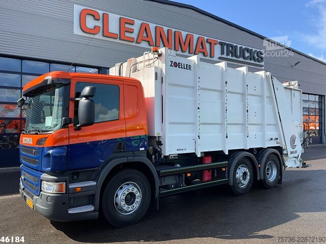 Šiukšlių surinkimo transporto priemonė Scania P 280 Euro 6 Zoeller 20m³