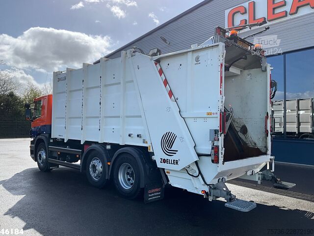 Šiukšlių surinkimo transporto priemonė Scania P 280 Euro 6 Zoeller 20m³