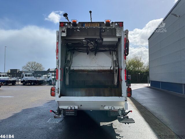 Šiukšlių surinkimo transporto priemonė Scania P 280 Euro 6 Zoeller 20m³