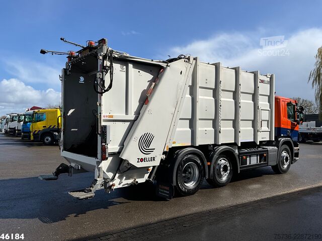 Šiukšlių surinkimo transporto priemonė Scania P 280 Euro 6 Zoeller 20m³