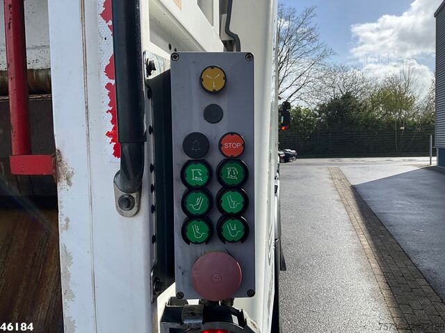 Šiukšlių surinkimo transporto priemonė Scania P 280 Euro 6 Zoeller 20m³