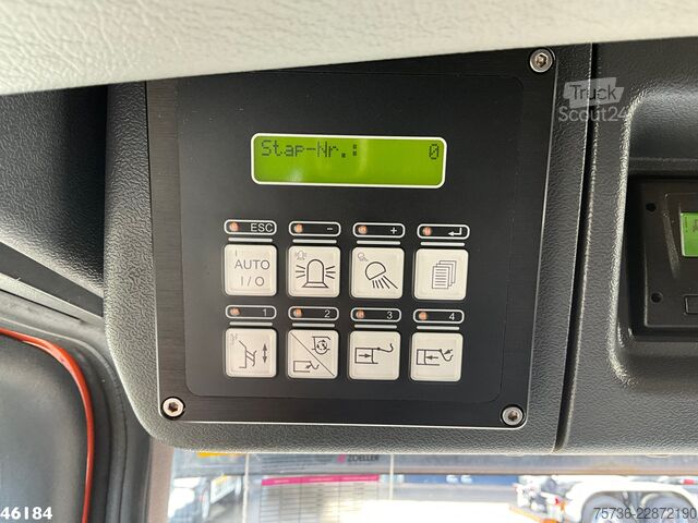 Šiukšlių surinkimo transporto priemonė Scania P 280 Euro 6 Zoeller 20m³