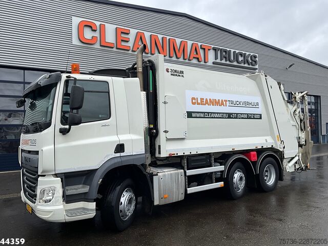Šiukšlių surinkimo transporto priemonė DAF FAG CF 300 Euro 6 Zoeller 22m³