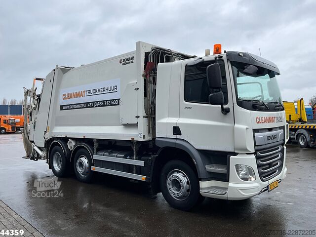 Šiukšlių surinkimo transporto priemonė DAF FAG CF 300 Euro 6 Zoeller 22m³